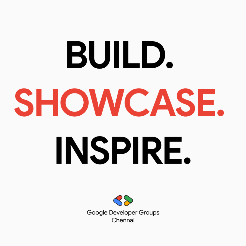 Build. Showcase. Inspire.