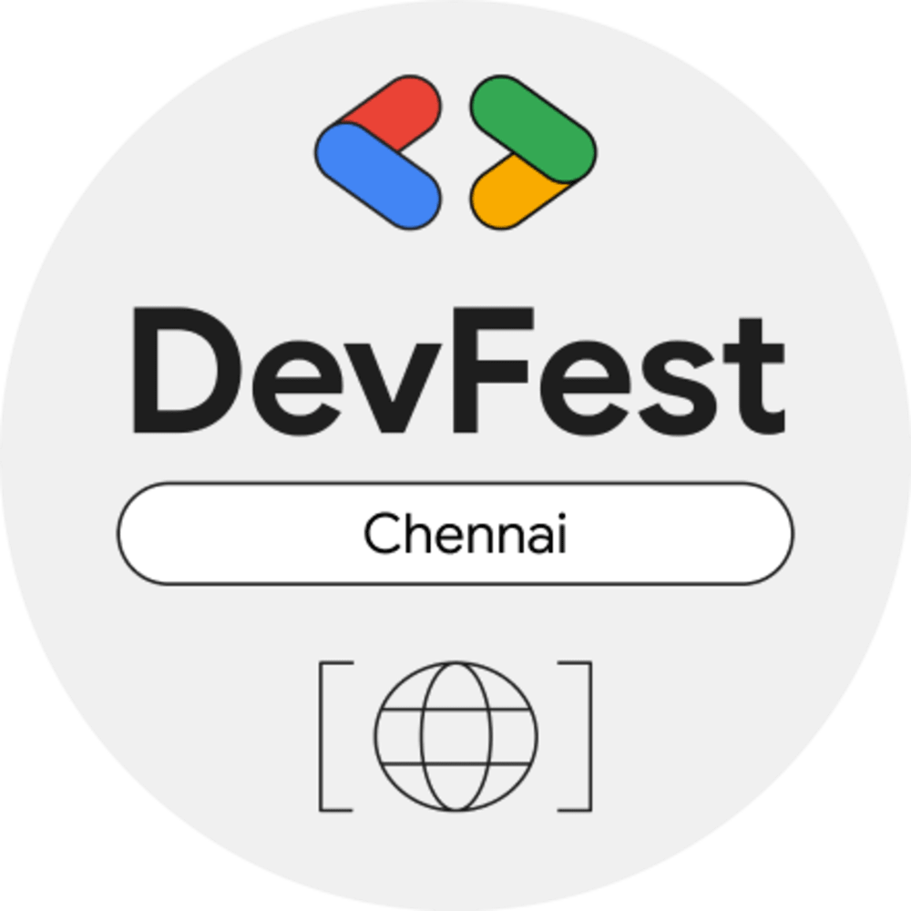 Devfest 2025 Chennai